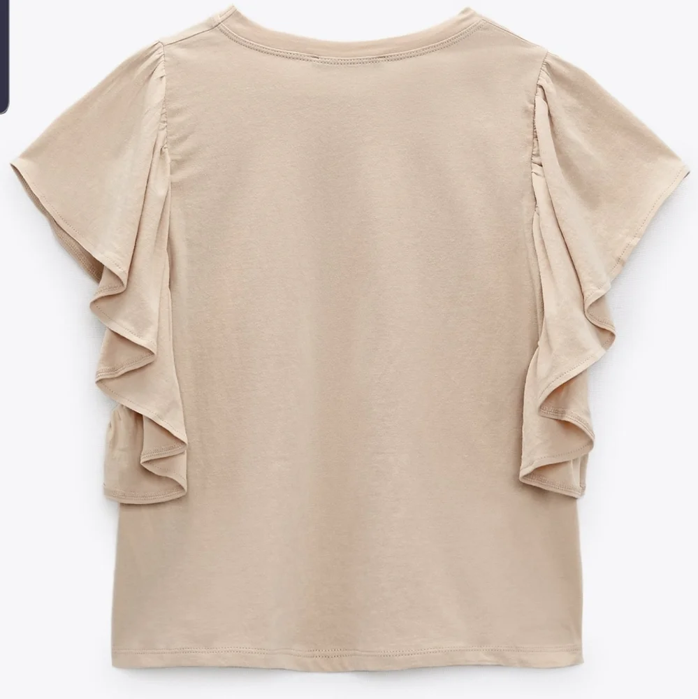 Zara Ruffle Top - Picture 6 of 8